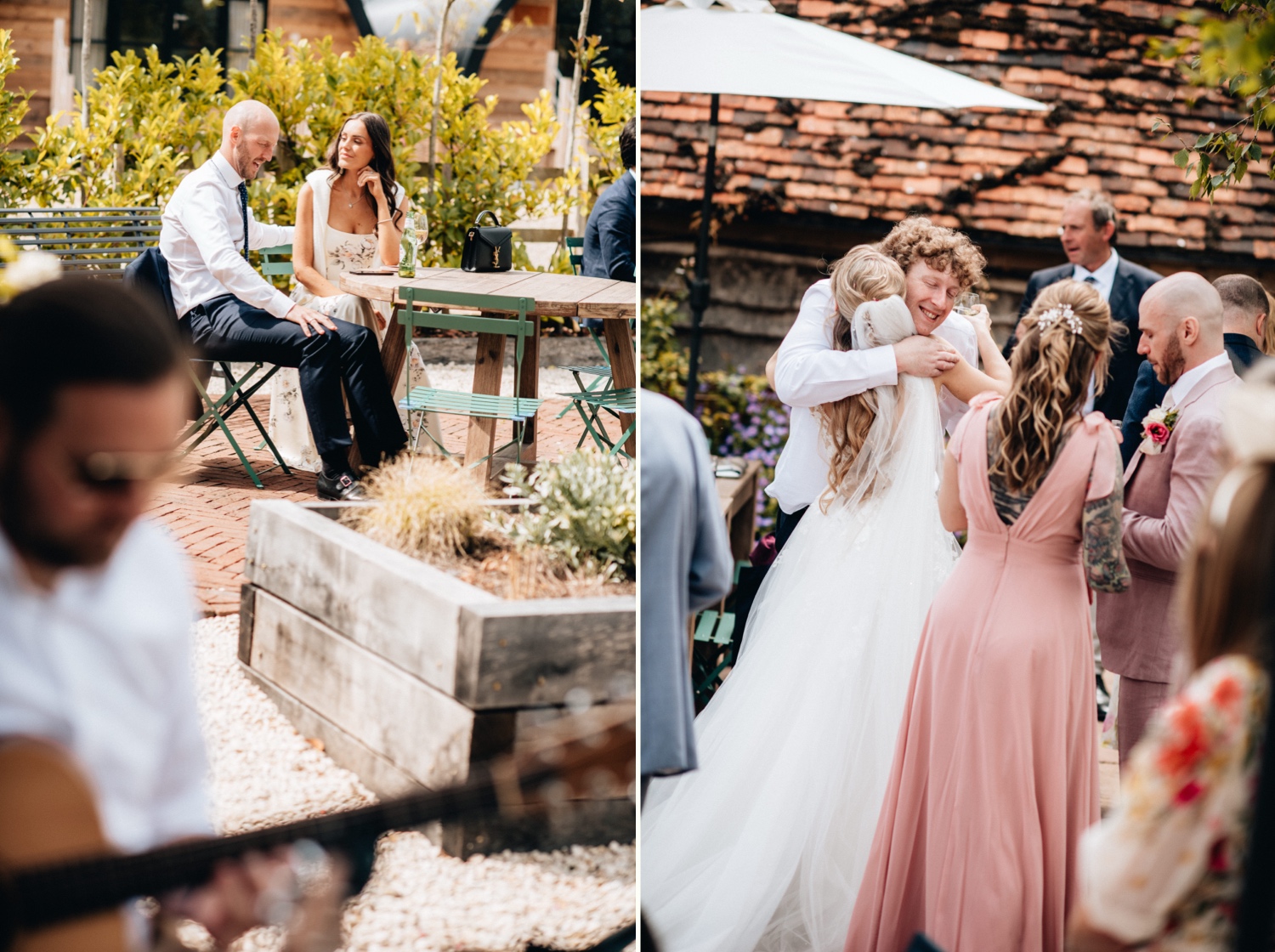 Silchester Farm Wedding Photography 