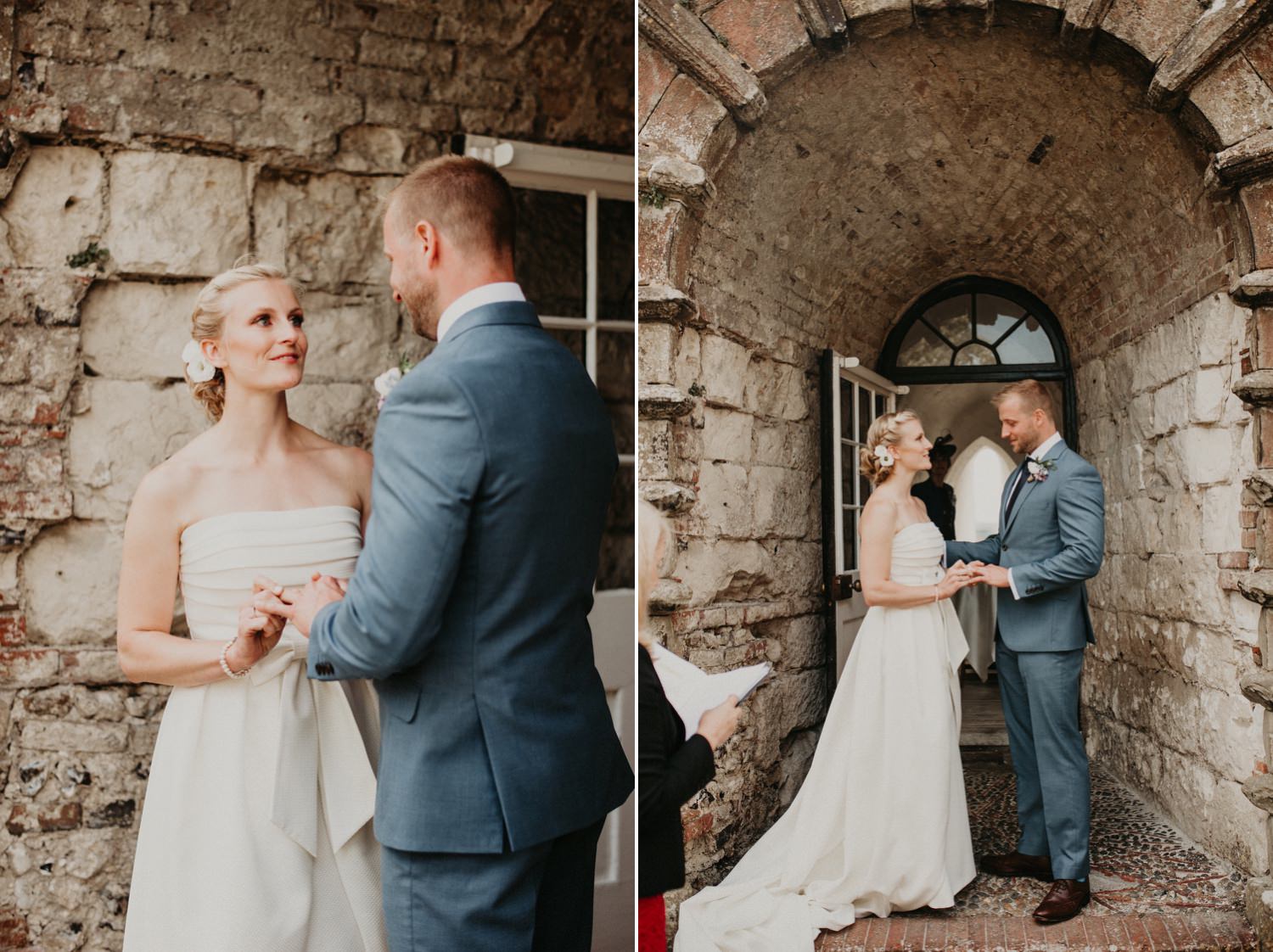 Lewes Castle Wedding Photography