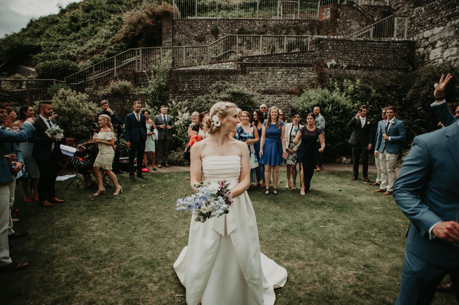 Lewes Castle Wedding Photography