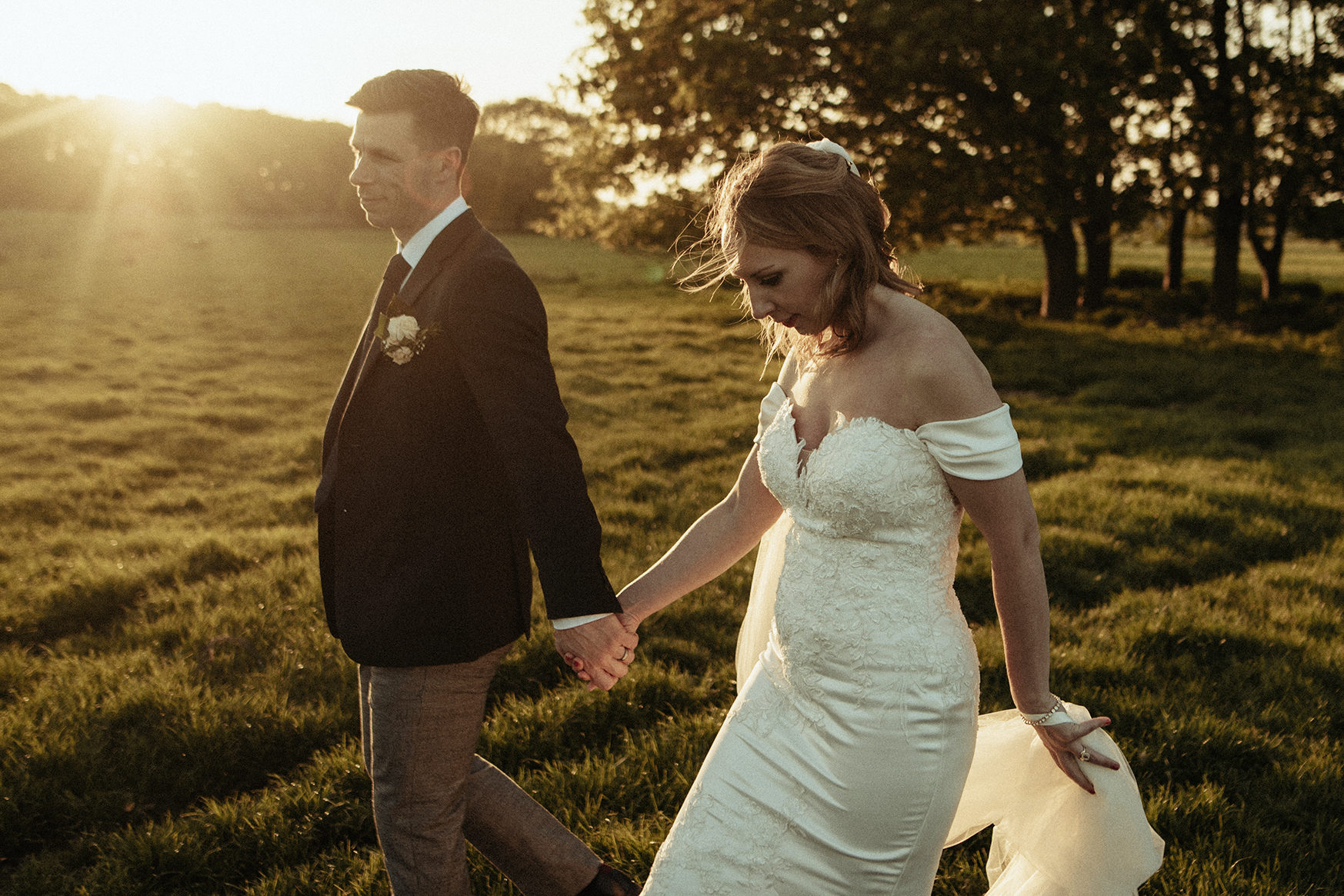 Hannah & Mark - Godwick Barn Wedding Photography